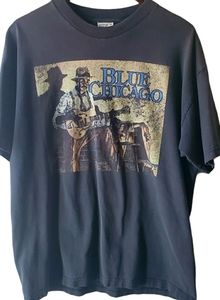 Vintage Blue Chicago shirt